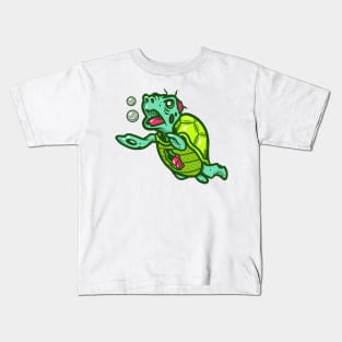 Zombie Turtle Kids T-Shirt